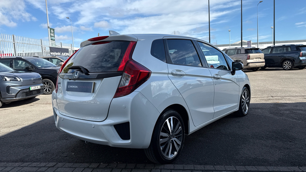 Honda Jazz 1.3L I-vtec S 101 Bhp White #12