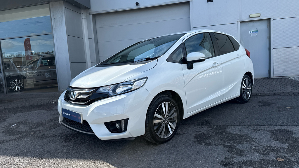 Honda Jazz 1.3L I-vtec S 101 Bhp White #10
