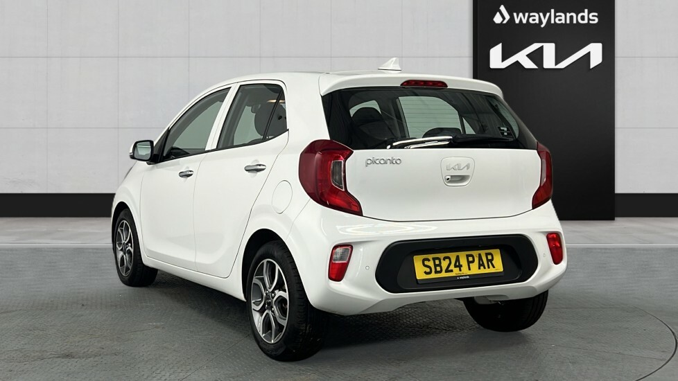 Kia Picanto 3 White #2