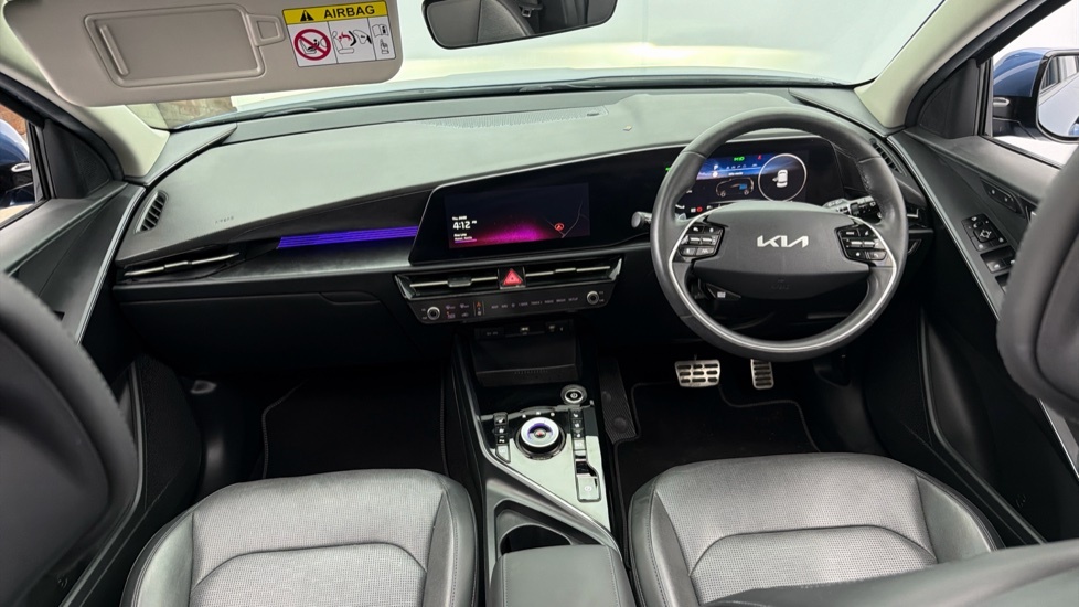 Kia Niro 4 Blue #6