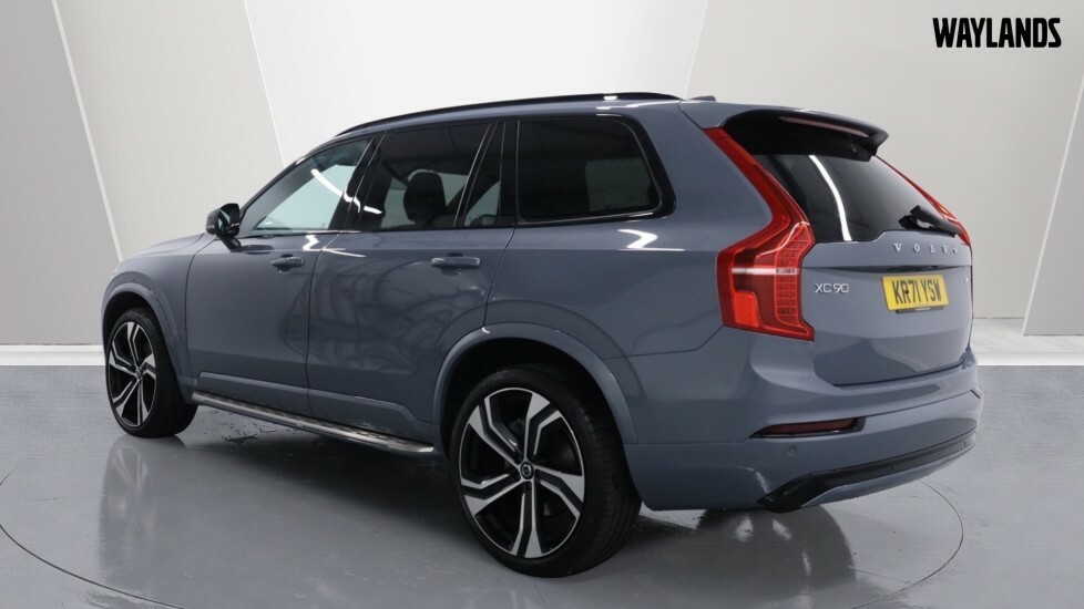 Volvo XC90 Xc90 R-design B5 Mhev Awd Grey #4