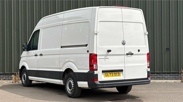 Volkswagen Crafter 2.0 Tdi Cr35 Trendline Panel Van White #4