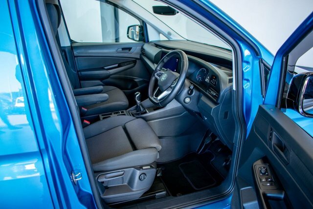 Volkswagen Caddy 2.0 Tdi C20 Commerce Pro Panel Van Manu Blue #5