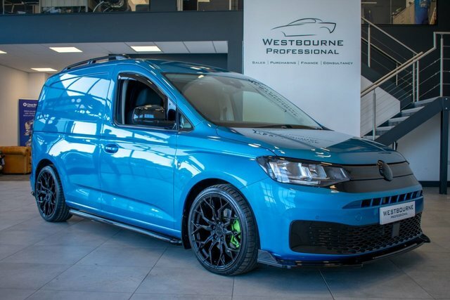 Volkswagen Caddy 2.0 Tdi C20 Commerce Pro Panel Van Manu Blue