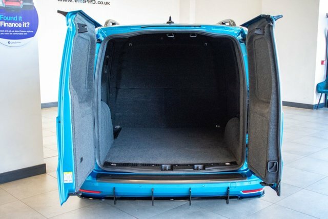 Volkswagen Caddy C20 Cargo Commerce Swb 102 Ps 2.0 Tdi 6Sp White #13
