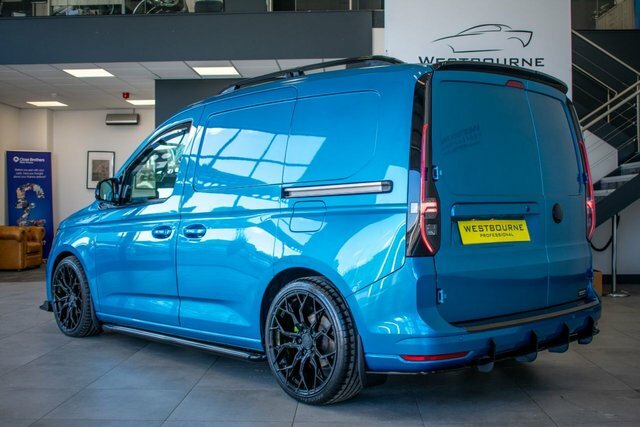 Volkswagen Caddy C20 Cargo Commerce Swb 102 Ps 2.0 Tdi 6Sp White #9