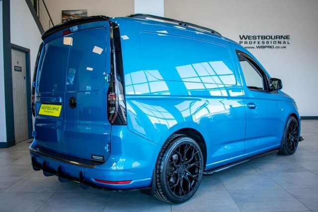 Volkswagen Caddy 2.0 Tdi C20 Commerce Pro Panel Van Manu Blue #4