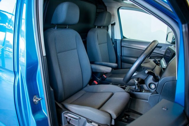 Volkswagen Caddy 2.0 Tdi C20 Commerce Pro Panel Van Manu Blue #2