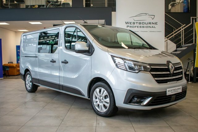 Renault Trafic Sl30 Blue Dci 150 Extra Van Grey #1