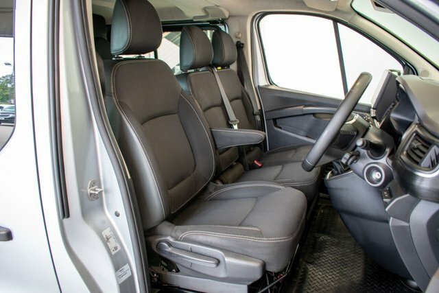 Renault Trafic Sl30 Blue Dci 150 Extra Van Grey #2