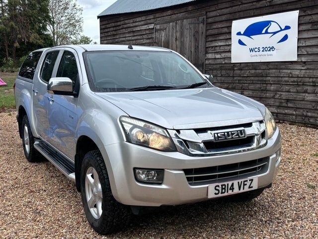 Isuzu D-Max 2.5 Td Yukon Pickup 4X4 194 G K Silver #2