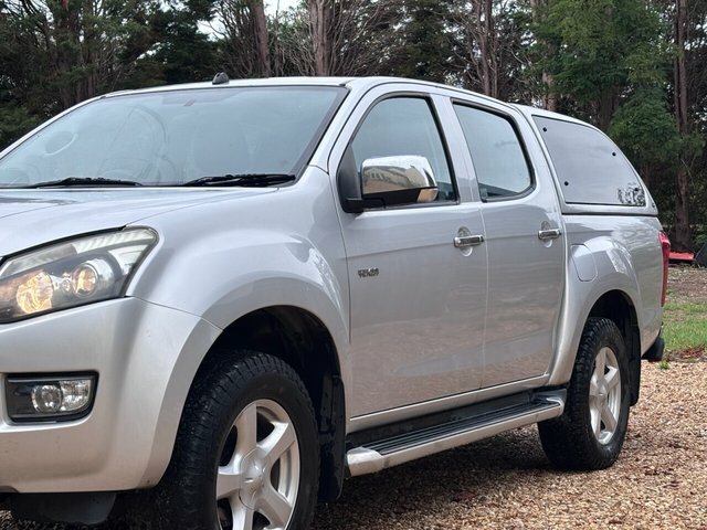 Isuzu D-Max 2.5 Td Yukon Pickup 4X4 194 G K Silver #5