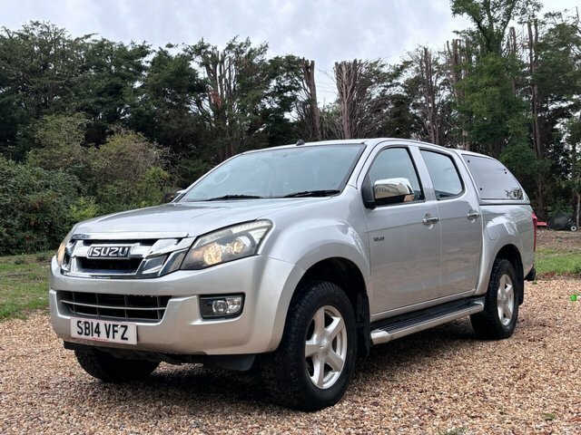 Isuzu D-Max 2.5 Td Yukon Pickup 4X4 194 G K Silver #3