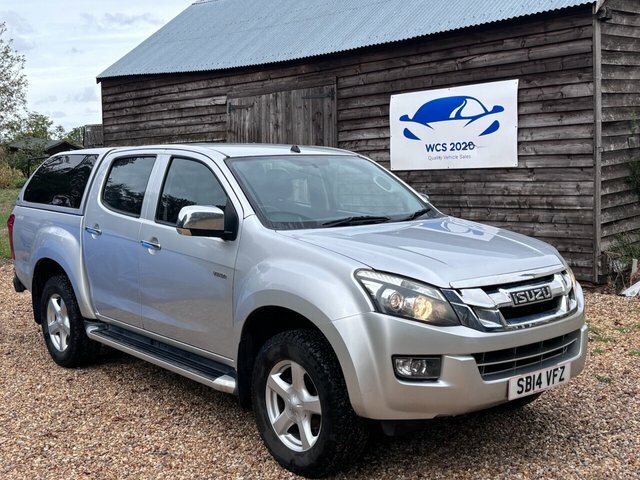 Isuzu D-Max 2.5 Td Yukon Pickup 4X4 194 G K Silver