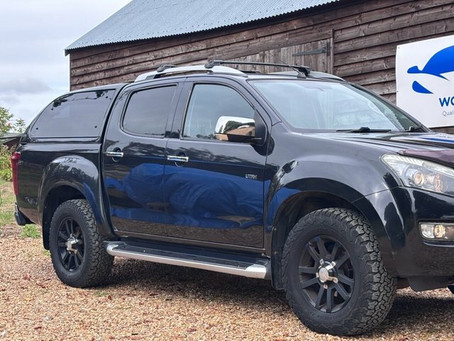 Isuzu D-Max 2.5 Td Utah Huntsman Pickup 4X4 Black #3