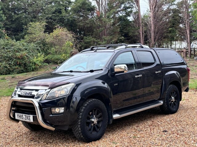 Isuzu D-Max 2.5 Td Utah Huntsman Pickup 4X4 Black #5
