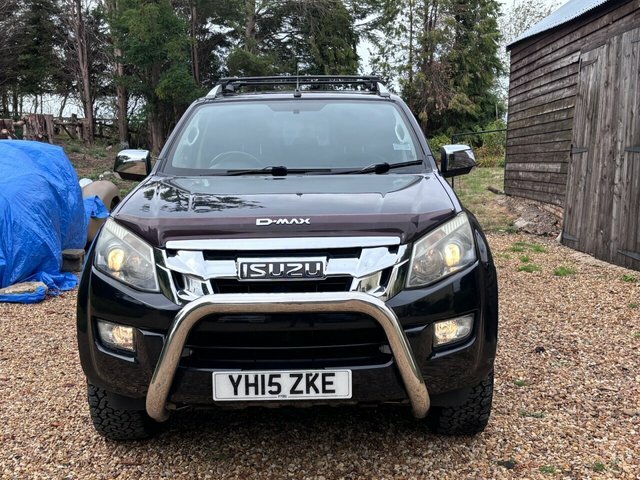 Isuzu D-Max 2.5 Td Utah Huntsman Pickup 4X4 Black #4