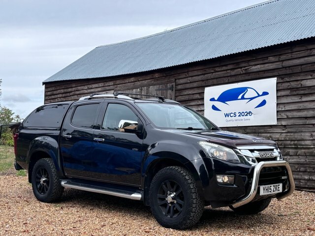 Isuzu D-Max 2.5 Td Utah Huntsman Pickup 4X4 Black