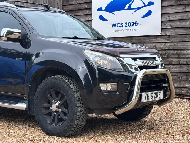 Isuzu D-Max 2.5 Td Utah Huntsman Pickup 4X4 Black #2