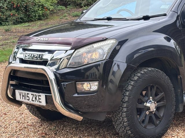 Isuzu D-Max 2.5 Td Utah Huntsman Pickup 4X4 Black #6
