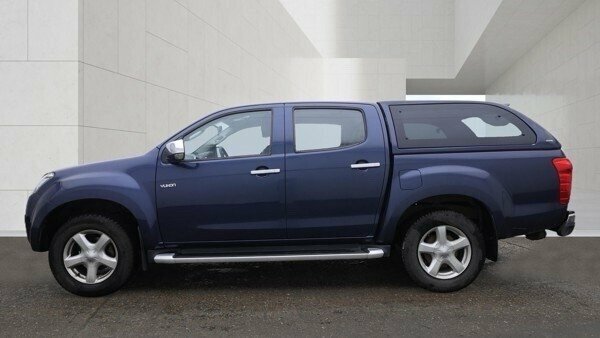 Isuzu D-Max 2.5 Td Yukon Pickup 4X4 194 G K Blue #6