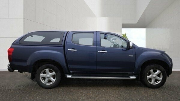 Isuzu D-Max 2.5 Td Yukon Pickup 4X4 194 G K Blue #5