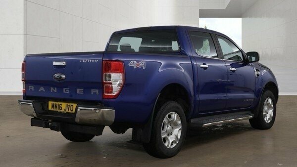 Ford Ranger 3.2 Tdci Limited 1 Pickup Double Cab Au Blue #3