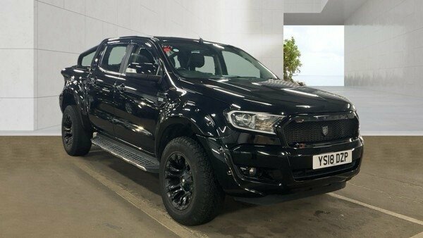 Ford Ranger 2.2 Tdci Limited 1 Pickup Double Cab Au Black