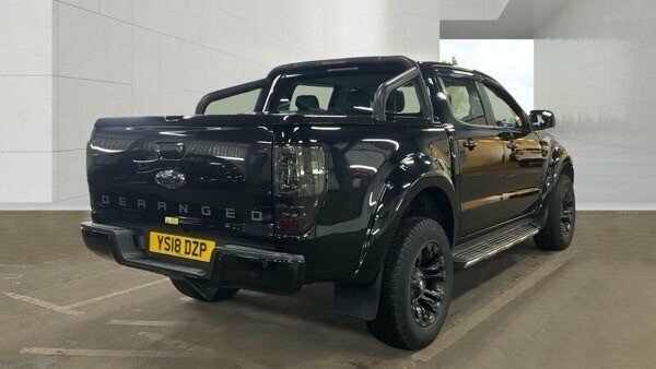 Ford Ranger 2.2 Tdci Limited 1 Pickup Double Cab Au Black #4