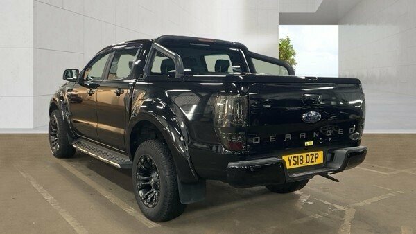 Ford Ranger 2.2 Tdci Limited 1 Pickup Double Cab Au Black #3