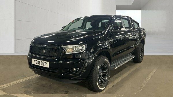 Ford Ranger 2.2 Tdci Limited 1 Pickup Double Cab Au Black #2