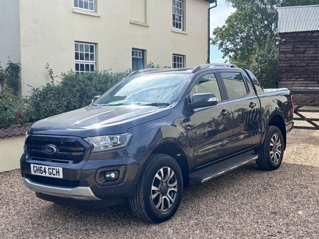 Ford Ranger 2.0 Ecoblue Wildtrak Pickup Double Cab Grey #2