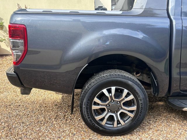Ford Ranger 2.0 Ecoblue Wildtrak Pickup Double Cab Grey #6