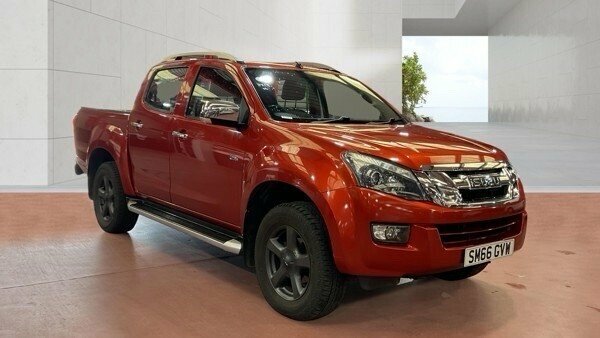 Isuzu D-Max 2.5 Td Utah Huntsman Pickup 4X4 Red
