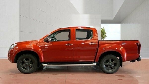 Isuzu D-Max 2.5 Td Utah Huntsman Pickup 4X4 Red #5