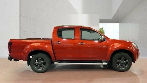 Isuzu D-Max 2.5 Td Utah Huntsman Pickup 4X4 Red #4