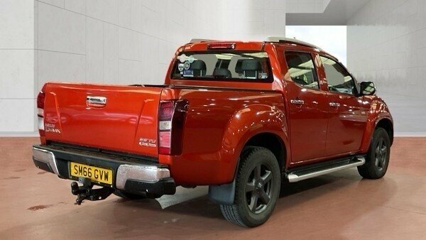 Isuzu D-Max 2.5 Td Utah Huntsman Pickup 4X4 Red #3
