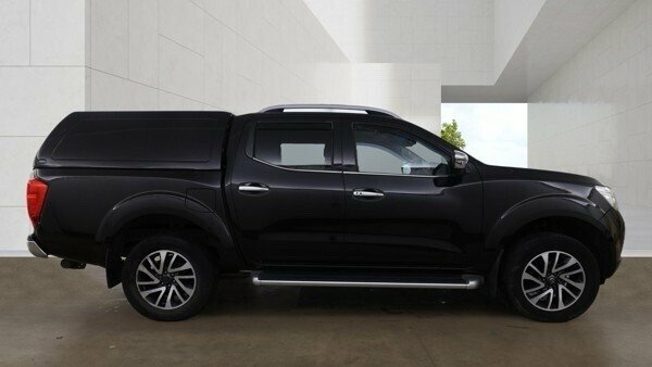 Nissan Navara 2.3 Dci Tekna Pickup Double Cab 4W Black #5