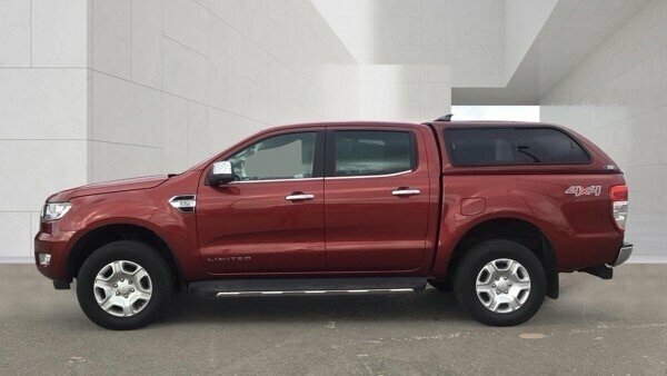 Ford Ranger 2.2 Tdci Limited Super Pickup Extended Cab Die Red #6