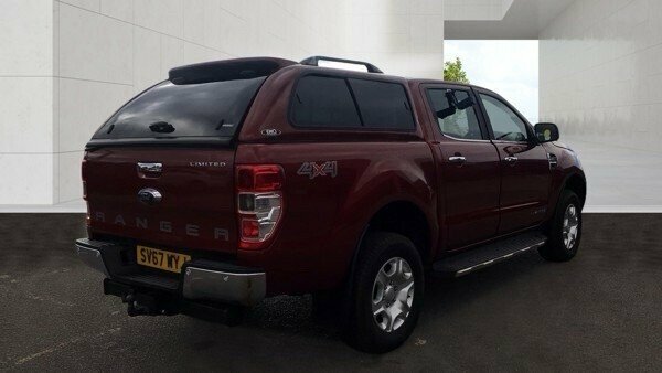 Ford Ranger 2.2 Tdci Limited Super Pickup Extended Cab Die Red #4