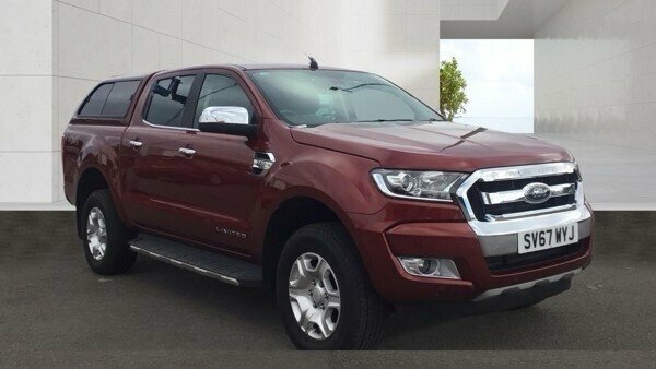 Ford Ranger 2.2 Tdci Limited Super Pickup Extended Cab Die Red