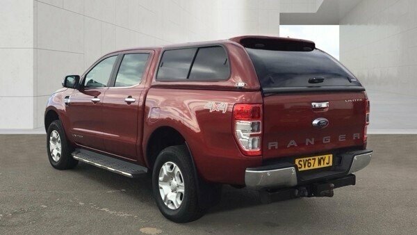 Ford Ranger 2.2 Tdci Limited Super Pickup Extended Cab Die Red #3