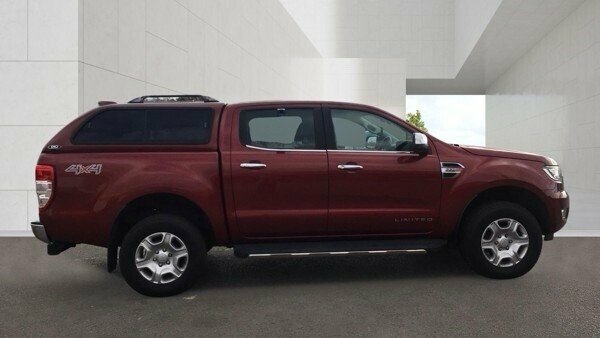 Ford Ranger 2.2 Tdci Limited Super Pickup Extended Cab Die Red #5