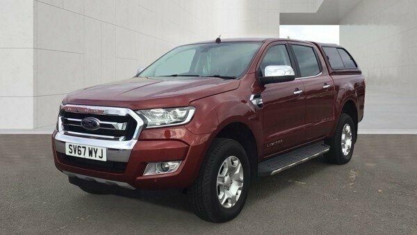 Ford Ranger 2.2 Tdci Limited Super Pickup Extended Cab Die Red #2