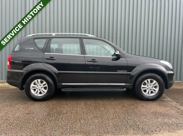 SsangYong Rexton 2017 2.2D Se Suv T-tronic 4Wd Euro 6 1 Black #3