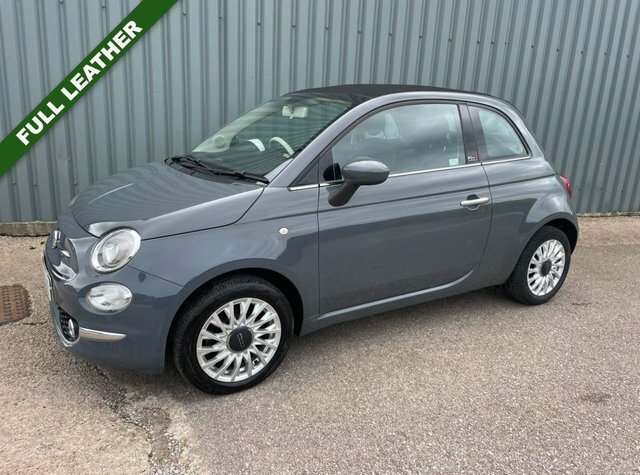 Fiat 500C 2020 1.2 Lounge Convertible Euro Grey #2