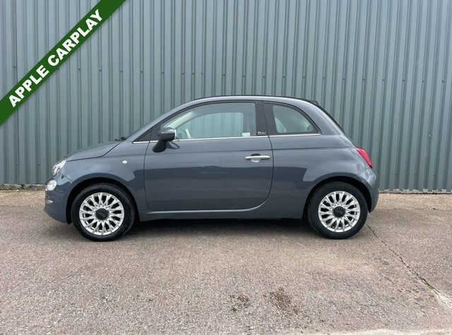 Fiat 500C 2020 1.2 Lounge Convertible Euro Grey #4