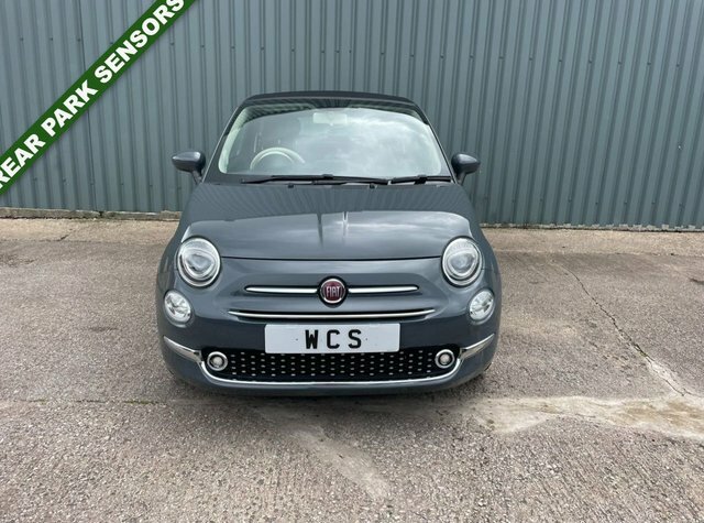 Fiat 500C 2020 1.2 Lounge Convertible Euro Grey #5