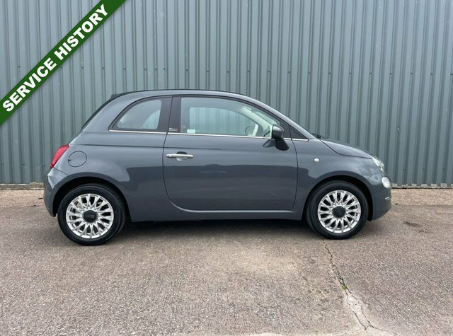 Fiat 500C 2020 1.2 Lounge Convertible Euro Grey #3