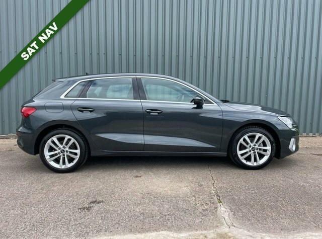Audi A3 2022 1.0 Tfsi 30 Sport Sportback Grey #3